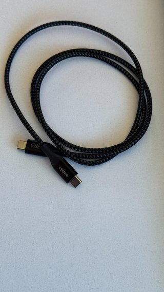 Cable Belkin BoostCharge USB-C 240W Negro