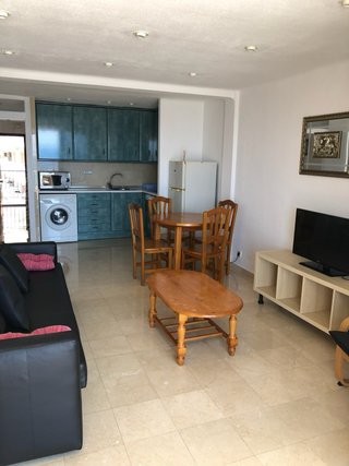 Alquiler apartamento 1linea playa levante Benidorm