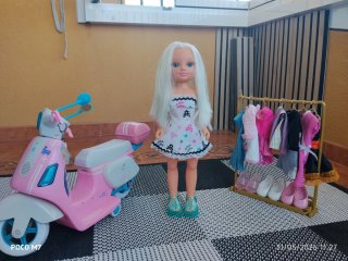 Nancy Armario Ropa y Accesorios Muñeca