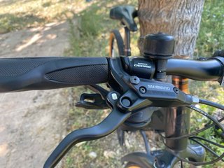 Bicicleta Giant Negra