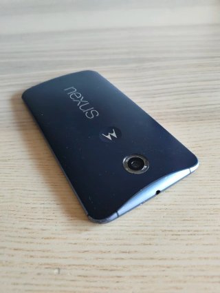 Motorola Nexus 6 Negro