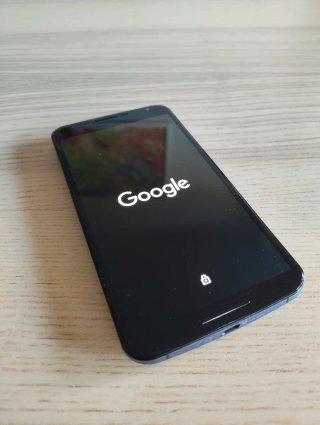 Motorola Nexus 6 Negro