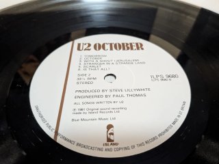 Vinilo U2 October LP