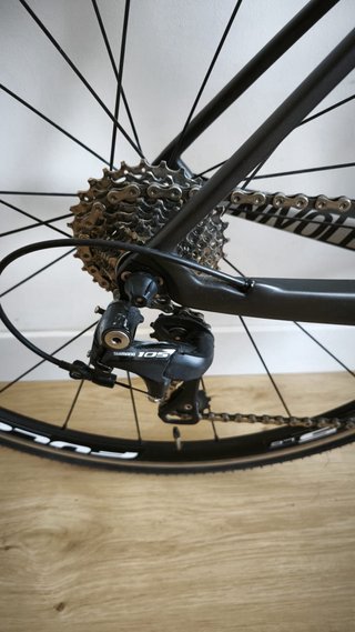 Bicicleta Ghost Nivolet 2 LC Carbono Talla S