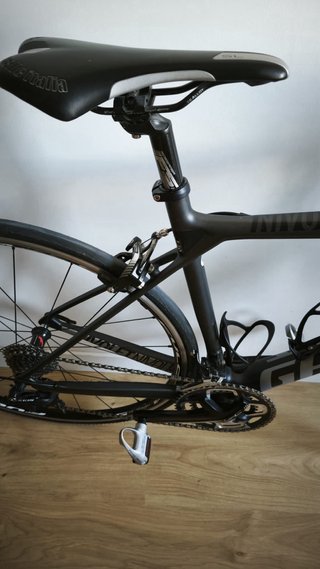 Bicicleta Ghost Nivolet 2 LC Carbono Talla S