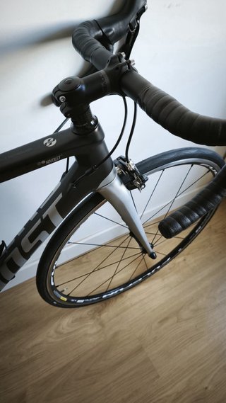 Bicicleta Ghost Nivolet 2 LC Carbono Talla S