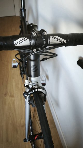 Bicicleta Ghost Nivolet 2 LC Carbono Talla S