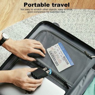 Pacchetto di 4 adattatori per prese di viaggio