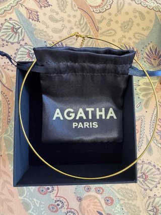 Collar Lucky Colección María Pombo AGATHA PARÍS