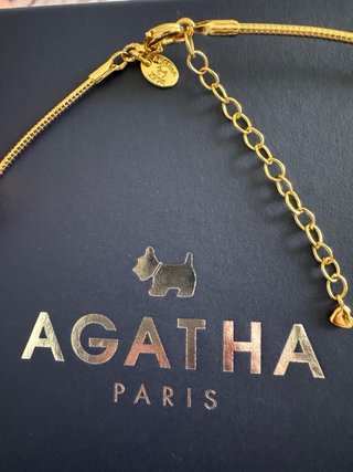 Collar Lucky Colección María Pombo AGATHA PARÍS