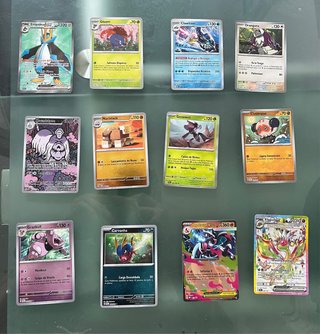 Pack 12 Cartas Pokémon Especiales