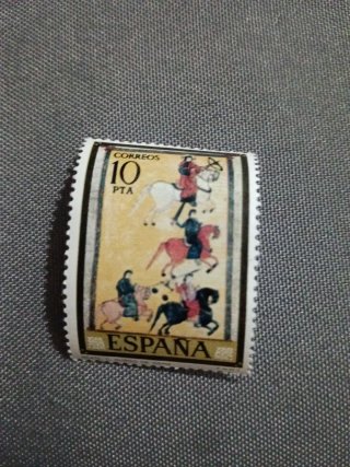 Sellos antiguos España