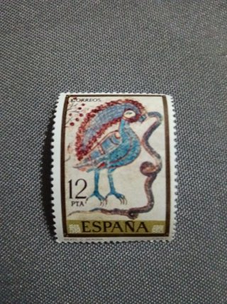 Sellos antiguos España