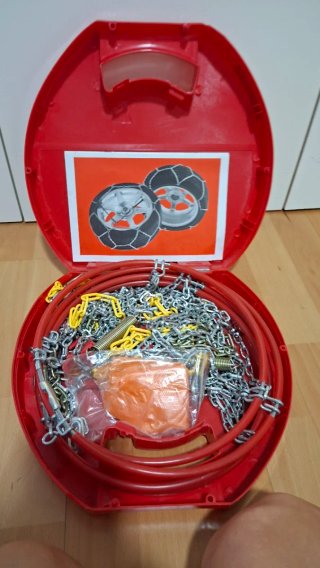 Cadenas Nieve TCR 9mm Rombo CAT9R