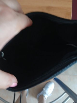 Bolso negro pequeño