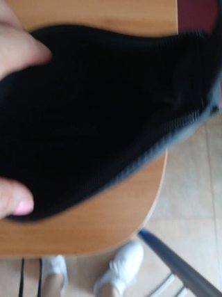 Bolso negro pequeño