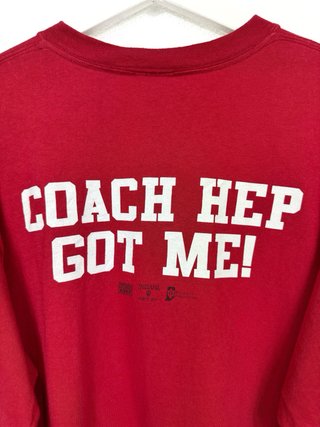 Camiseta Adidas Vintage 2000s USA University Roja