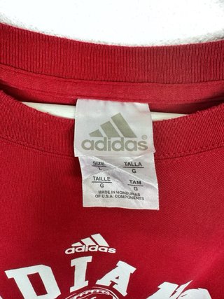 Camiseta Adidas Vintage 2000s USA University Roja