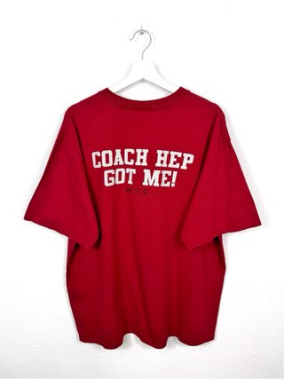 Camiseta Adidas Vintage 2000s USA University Roja