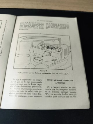 Libro AUTO-RADIO Biblioteca de la Radio