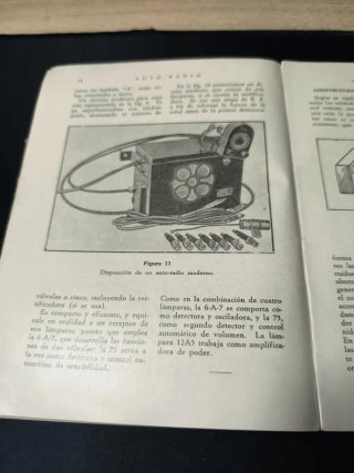 Libro AUTO-RADIO Biblioteca de la Radio