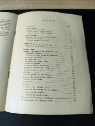 Libro AUTO-RADIO Biblioteca de la Radio