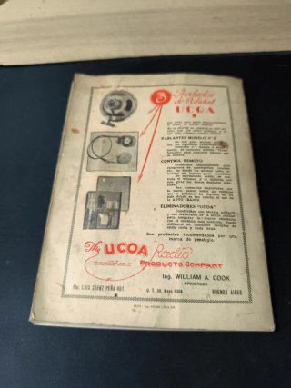 Libro AUTO-RADIO Biblioteca de la Radio