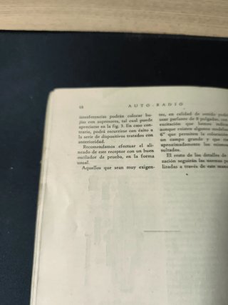 Libro AUTO-RADIO Biblioteca de la Radio