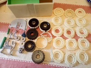 Máquina de coser Alfa 1680 superautomàtica