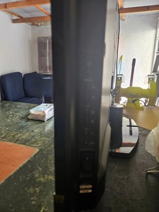 TV Sony Bravia 45 Negra y Plateada