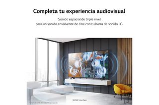 LG Televisión UHD 4K 50UR80006LJ HDR10+