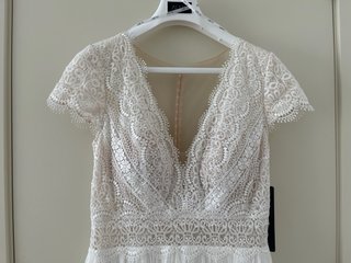 Vestido Novia Alma de Rosa Clará. Nuevo a estrenar