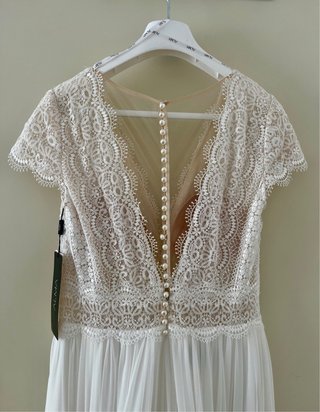 Vestido Novia Alma de Rosa Clará. Nuevo a estrenar