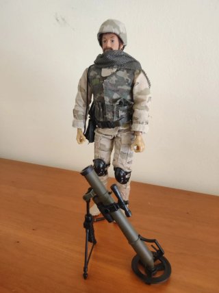 Geyperman Tropas del Desierto Soldado