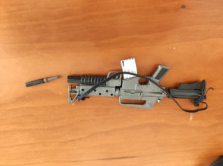 Geyperman Tropas del Desierto Soldado