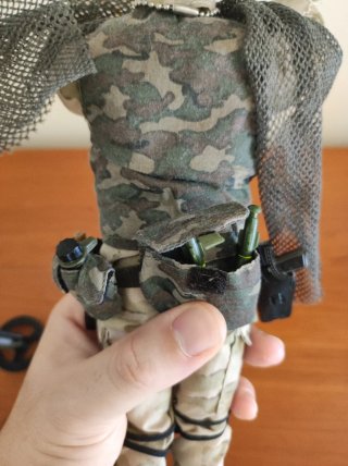 Geyperman Tropas del Desierto Soldado