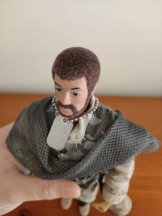 Geyperman Tropas del Desierto Soldado