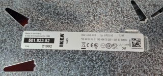Placa vitrocerámica Lagan IKEA
