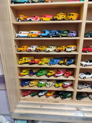 Collezione di camion d'epoca