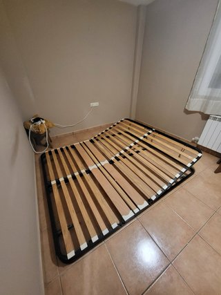 Somier articulado cama matrimonio