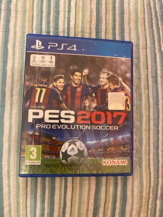 PES 2017 PS4 Pro Evolution Soccer