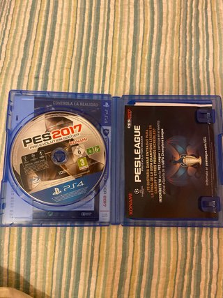 PES 2017 PS4 Pro Evolution Soccer
