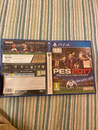 PES 2017 PS4 Pro Evolution Soccer