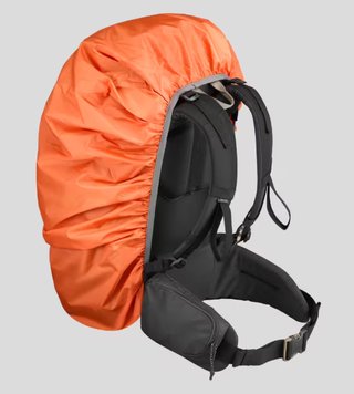 Mochila de montaña 50L Simond + funda impermeable