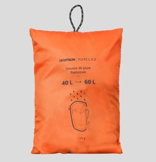 Mochila de montaña 50L Simond + funda impermeable