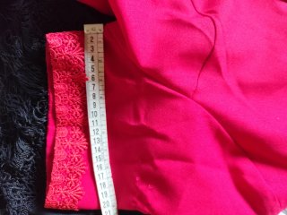 Chaqueta Roja Manga Corta Talla 50