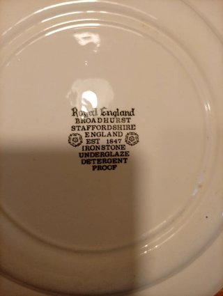 Royal England Cerámica inglesa