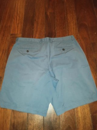 Pantalón corto Michael Kors azul talla 34