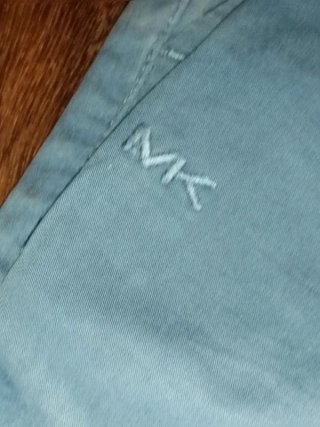 Pantalón corto Michael Kors azul talla 34