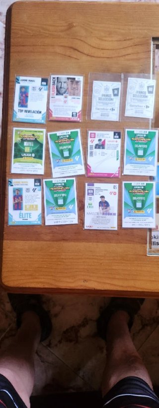 Lote cromos Lamine Yamal FC Barcelona